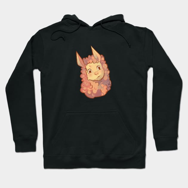 Alpaca Hoodie by WiliamGlowing